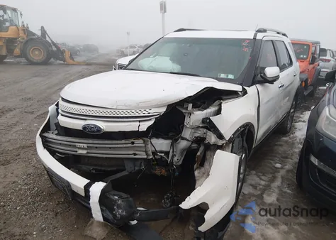 2014 Ford Explorer Limited from USA, damaged, VIN 1FM5K8F8XEGB39722